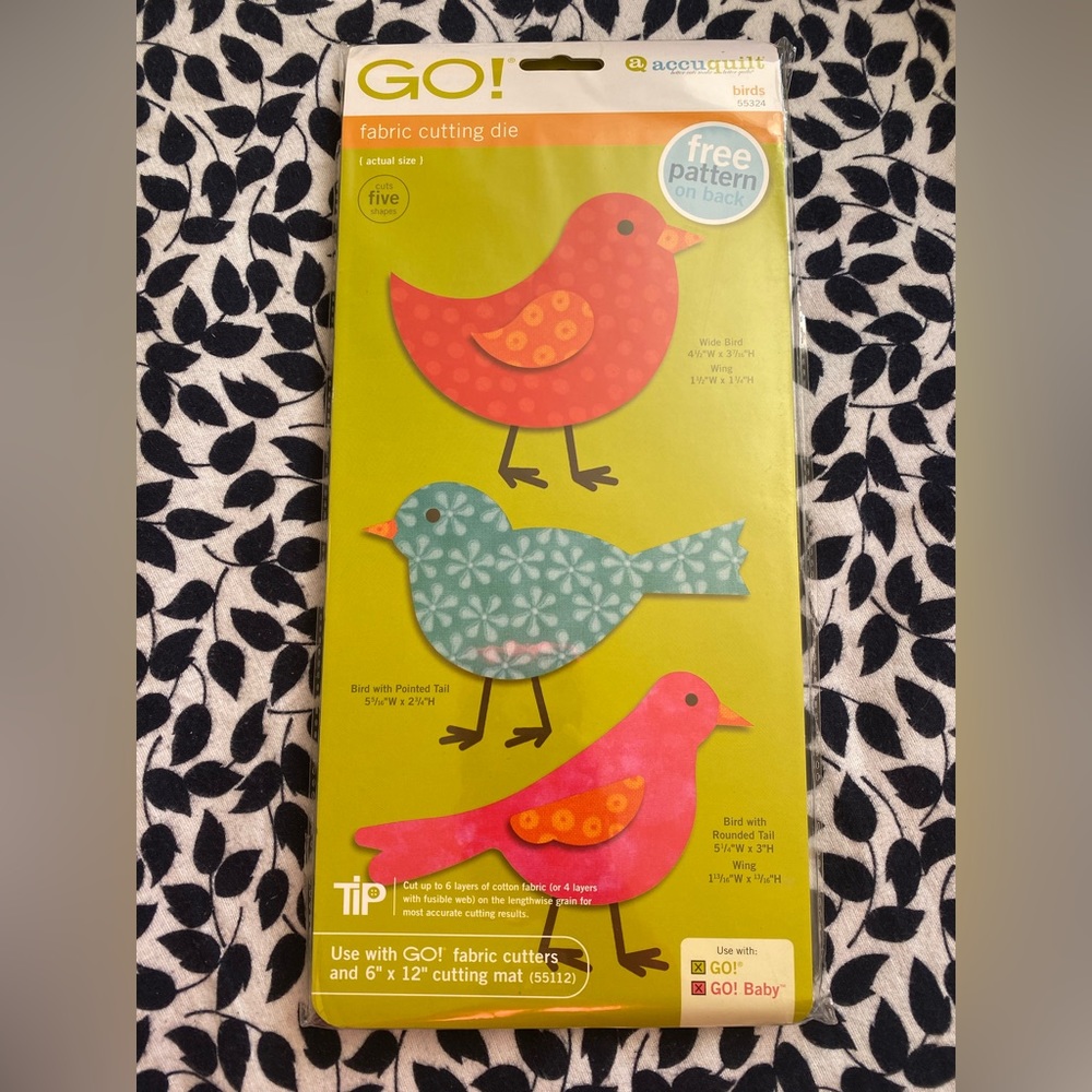 Accuquilt birds die